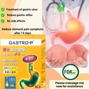 GASTRO-P Herbal Stomach Relief – Soothes Heartburn Magbuga and Helps Heal Acidic Stomach