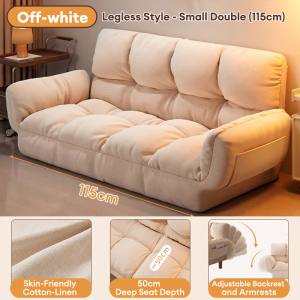 GOLD Sofa Fabric Sofa Adjustable & Detachable Design For Living Room Fabric Sofa Bed Waterproof & Cat-Proof Fabric Sofa Bed沙发