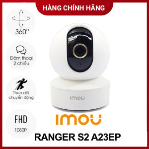 Camera  IMOU Ranger S2 (IPC-A23EP) 2Mpx FullHD Quay quét Đàm thoại 2 chiều Còi hú Chống trộm Mẫu mới nhất 2023