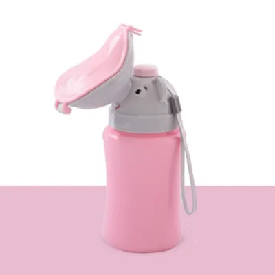 Portable Baby Child Potty Urinal Emergency Toilet Leak-proof Car Toilet Kids Vehicular Potty for Travel & Camping