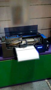 Cetak Sablon Stiker DTF Lembar A4 | Lembar A3 Hasil Tinggal Press ke Kaos | File Siap Cetak dari Pemesan