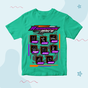 Baju Kaos Muslim Distro Lebaran Anak Laki Laki Motif Cowo Ramadhan Race Keren Import 1 - 10 Tahun