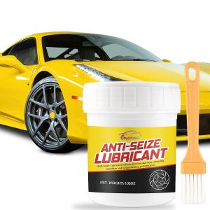 Brake Guide Pin Grease 5.29oz High-Performance Brake Caliper Grease for Car Brake Grease Lubricant with Brush Rust and Corrosion Protection Improved Brake Responsiveness Grease for Car Automotive