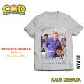 Kaos Distro King Aloy X Marapthon DJ Viral Mister Aloy Reza Arap -Baju Dewasa Premium Unisex BisaCod. 