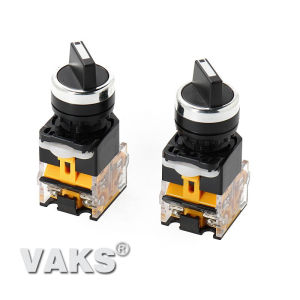 Nút Gạt dừng khẩn cấp Không Đèn 22mm LA38-11X2 (Phụ kiện Liên Gia)