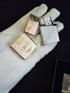 ไฟแช็กโซโล รุ่น ZLD25-010539 *ไฟแช็กไม่มีเชื้อเพลิงภายใน ไม่มีวัตถุไวไฟในตัวสินค้าไม่มีสารไวไฟในสินค้า ของใหม่ ไม่มีน้ำมันแถมให้ (รหัสสินค้า : GJ-060)