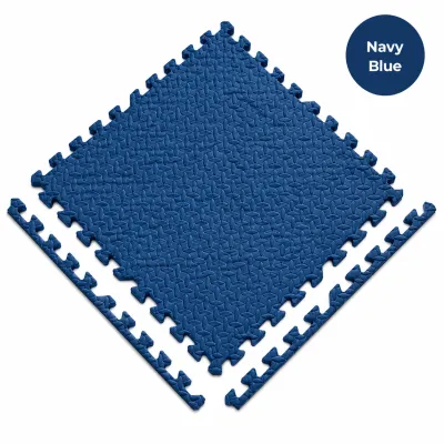 Premium Foam Mat 60x60CM | 1.2CM / 2.5CM EVA Interlocking Play Mat Waterproof Non Slip Baby Floor Mat