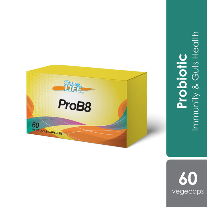 Powerlife ProB8 60S | Digestive Care & Immunity | 帮助消化/益生菌/Probiotic ...