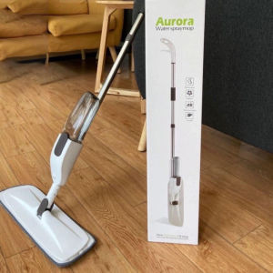 Cây Lau Nhà Phun Sương Aurora Chổi Lau Nhà Thông Minh Đa Năng Bền Bỉ Kèm Bình Xịt Nước 350ml Tiện Dụng Tramanhshop