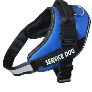 2026 Hot Sale [ Shipped from China ]SERVICE DOGleash for large dogs Golden Retriever K9 Dog harness dog leash dog walking rope B3