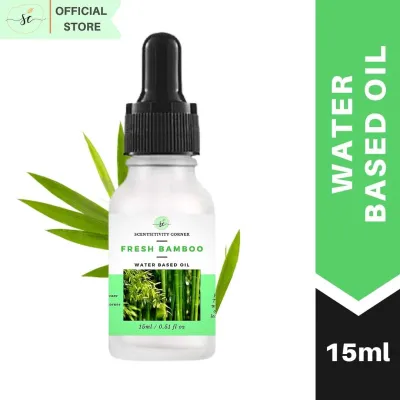 Fresh Bamboo Water-Based Oil 100ml | Clean Green Spa Scent for Humidifier & Diffuser | Long-Lasting Fresh Air Aroma