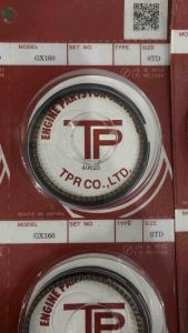 Bạc (Xéc Măng) tốt TP HONDA GX160 GX200 VANGUARD 181 Dùng Cho Động Cơ HONDA Động Cơ Chạy Thuyền