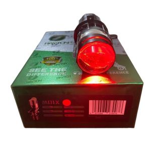 Lampu Depan Motor H4 Headlamp H4 Mini Projector Led H4 Rayton RTD M01X Devil