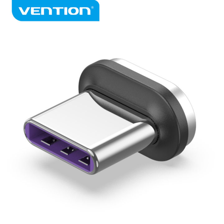 Vention Magnetic Cable USB A Male to OPEN 5A/3A Magnetic Cable - Main Image