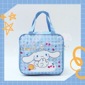 Angel Baby Kids Kuromi Melody Stella Lou Lunch Bag Lunch Box Set Bekas Makan