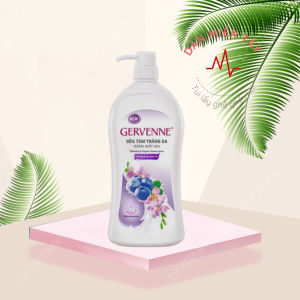 Sữa Tắm Trắng Da Hương Nước Hoa Gervenne Việt Quất & Lan Nam Phi 900g – Dưỡng Ẩm Thơm Lâu