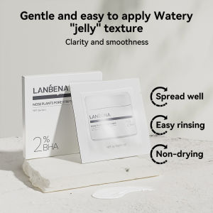 LANBENA 3g Blackheads Removal Sample Blackhead Remover Mask Nose Strips White Head Remover