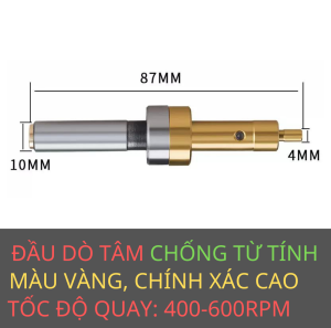 Đầu dò tâm sét gốc đầu lắc tâm chống từ tínhdụng cụ lấy gốcsét dao máy phay cnc