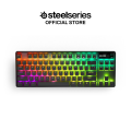 SteelSeries Apex Pro TKL Wireless 2023 OmniPoint Adjustable Switch Gaming Keyboard (64865). 