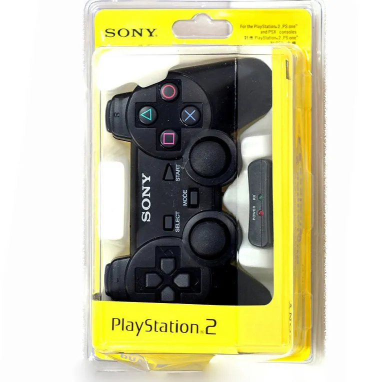 Wireless Gamepad for Sony PS2 Controller for Playstation 2 Console