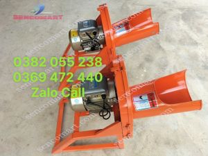 Máy băm chuối mịn 1 lần nguyên cây motor 2 ngựa