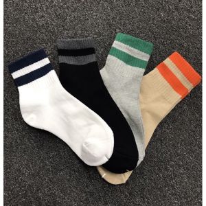 [ SIÊU RẺ ]  Vớ/Tất  thể thao 2 sọc phong cách sành điệu  chất cotton thoáng mát không hầm bì khô thoáng dày dặn. thể thao  năng động