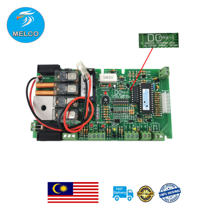 Dc Max Autogate Dc Sliding Control Panel Board For Dc Sliding Motor