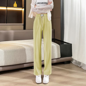 Ginza6 High Waist Korean Style Wide Leg Square Pants for women fits 27-32 waistline 568#