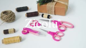 Premium Sewing Scissors Bundle 8" Heavy Duty Fabric Scissors 5" Detail Embroidery Scissors 4" Small Selvedge Scissors 5" Thread Snips Tailoring Dressmaking Quilting Arts&Craft Supplies