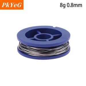 [COD] PkYeG TOOL ลวดดีบุก8g 15g 30g 50g 100G 0.8mm 1.0mm ลวดดีบุกละลายแกนบัดกรีแกนบัดกรีบัดกรีลวดม้วนไม่ทำความสะอาดฟลักซ์