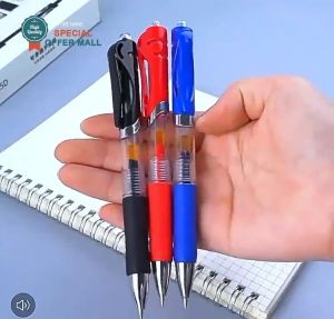 【Special Offer】Aesthetic Retractable Gel Pen 0.5mm Quick Dry Ink Press To Open Close Fine Point Ballpen for Journaling Note Taking School Office Supplies Creative Stationery Gift Set