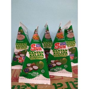 Sun Kara Santan Kelapa Siap Pakai 65 ml