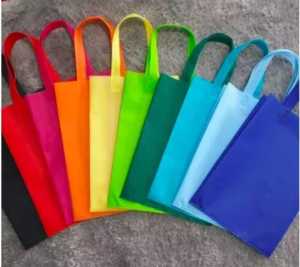 Model Alas Kotak Box Super Tebal 75 GSM Tas Kain Spunbond Goodie Bag Totebag Uk Jumbo Besar Kecil