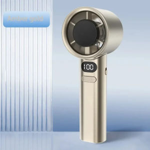 Quạt cầm tay di động 120 tốc độ gió quạt cầm taykhông cánh quạt cá nhân tốc độ cao có thể sạc lại qua USB quạt điện cho lông mi