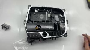 รถอิเล็กทรอนิกส์เบรกมือที่จอดรถเบรก P ปุ่มสวิทช์ปกคลุมสำหรับ BMW G26 G29 F40 F44 G07 G20 F97 G05 G06