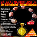 Buto ng Sinukuan San Benito Medalyon RED  GREEN  BLACK  SILVER  Bracelet Kontra Ingit Palipad Hangin Tagapag Babala Bumubuka Blessed Protection. 