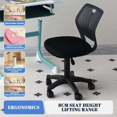 Nordic Chair Office Chair Swivel Lift Chair Portable Chair Study Chair Cushioned Computer Chair