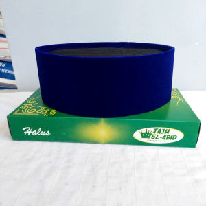 PECI SONGKOK FULL AC BIRU PREMIUM HALUS KOPIAH DEWASA BIRU KOPIAH ANAK