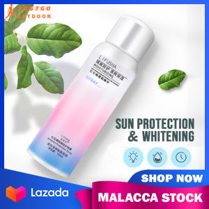 Sunscreen Spray 150ML 30g 60ML Outdoor Sunblock Cream Red Pomegranate Whitening Essence SPF32+ PA+++ UV Protection Summer Sunscreen Spray