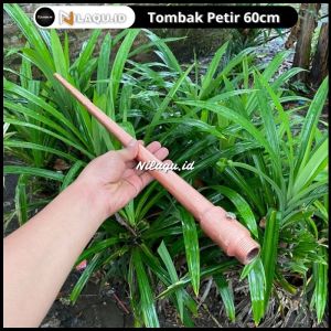 Penangkal petir 60cm tembaga babet anti petir rumah 3/4" alat penangkal petir tembaga
