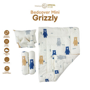 Malaya Baby l Bedcover Bayi Set Motif | Katun Korea UK 106 x 72  MEDIUM