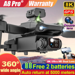 A8 drone 8K dual camera brushless motor intelligent obstacle avoidance aerial photography flight