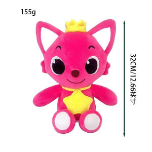 Bestselling New Pinkfong Hogi - Plush Toy for Kids Merchandise of South Korean Pinkfong Animation Ideal Gift for Girls