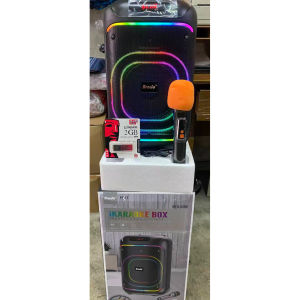 Bluetooth speaker BTS-2285 FREE USB with cool light portable and suitable for outdoor square dancing