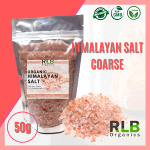 50 grams Himalayan Pink Salt Gluten-free Vegan Non-GMO Naturally Good Superfood Product of Pakistan For Weightloss Keto Friendly Diet LCIF IF Low Carb Intermittent Fasting Diet Friendly Food