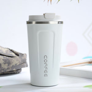 304 office handy thermos mug simple car water cup stainless steel coffee cup