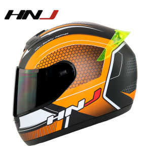 HNJ 902 motorcycle full face helmet Smoke single Visor helmet buy 1 take 1 full face