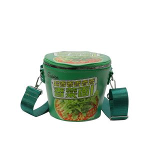 COPOTIYA กระเป๋า Crossbody กระเป๋าสะพายข้างบะหมี่กึ่งสำเร็จรูป ขนาดใหญ่แคปซิตี้ สีทึบทึบ ถุงใส่ของแบบใช้ซ้ำได้ แบบพกพาได้ กระเป๋าสะพายไหล่แบบสั้น กระเป๋าสะพายไหล่มีซิป กีฬากีฬากีฬา