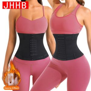 Waist Trainer for Women Hourglass Underbust Body Shaper With 7 Steel Bones and Hook And Eye Velcro Belt