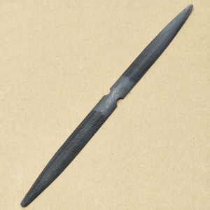 8 Inch Double Ended Half Round Wax File Tool for Carving and Filing DIY Craft Making Accessories